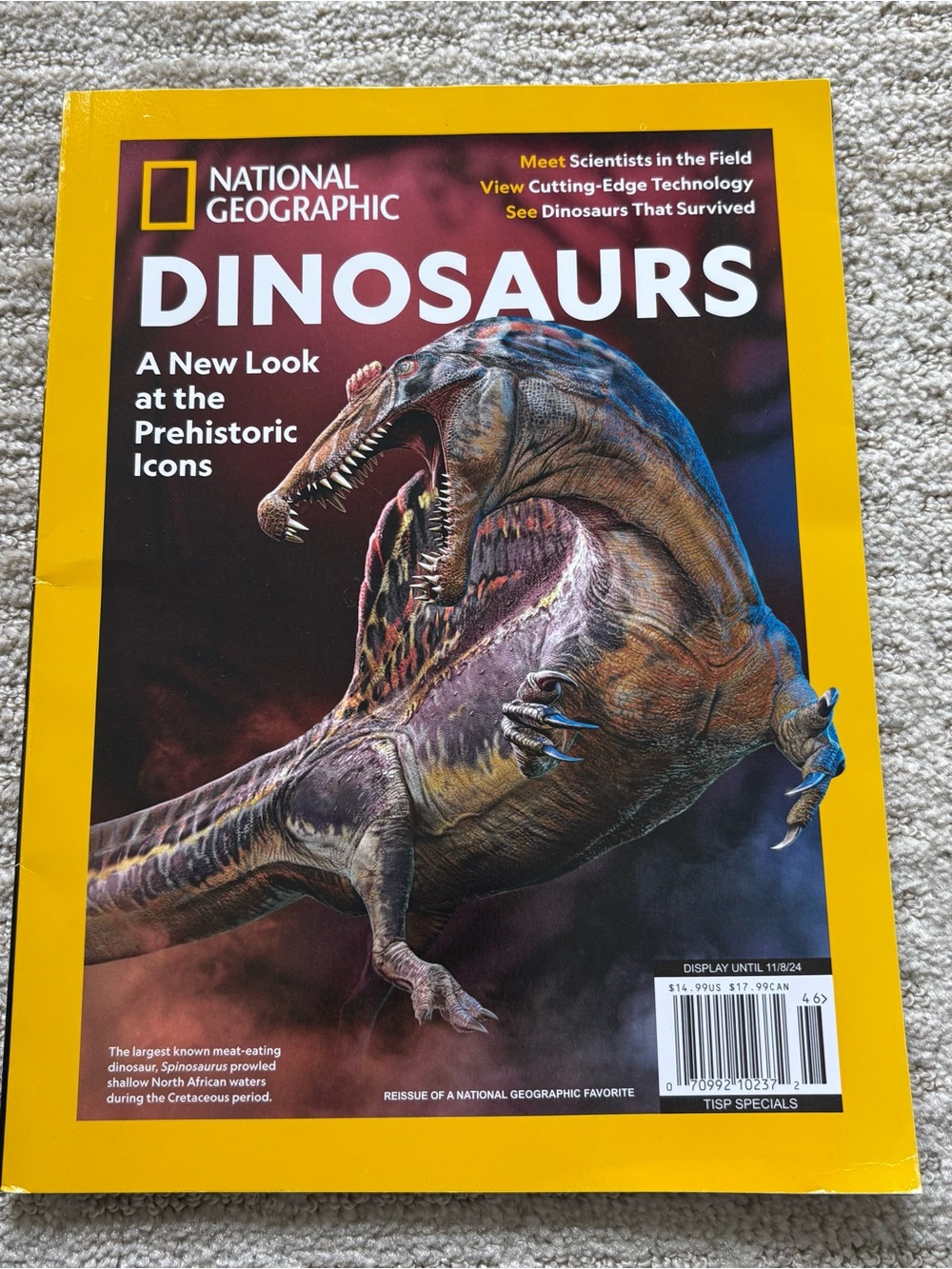 National Geographic Dinosaurs - Special Edition